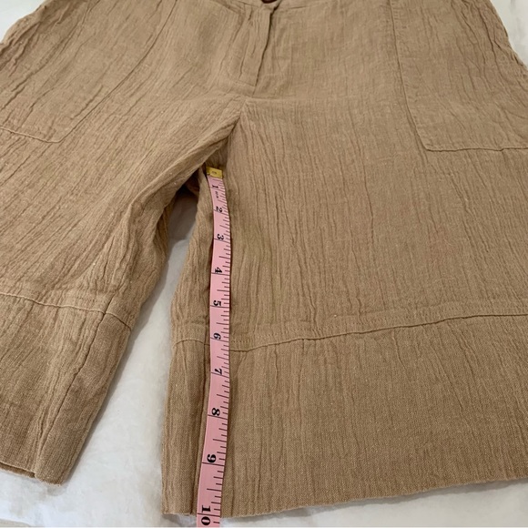 Poetry Linen Shorts - Picture 8 of 10